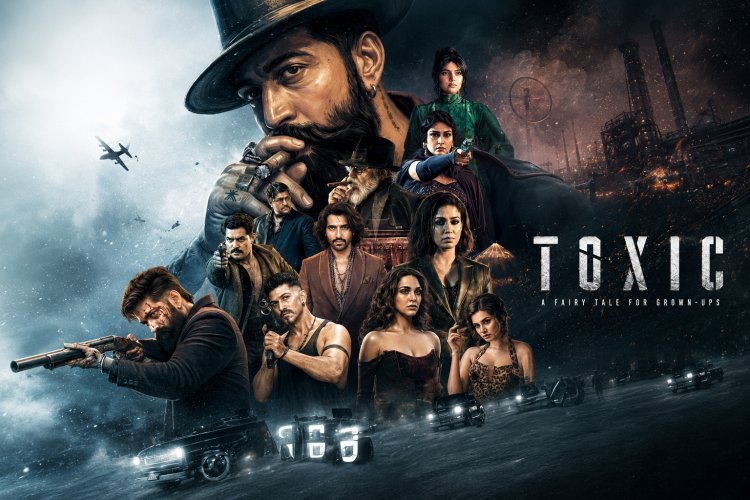 Toxic Movie Review: यश का 'जहरीला फेयरी टेल' या ₹500 करोड़ का धुआं? 6 औरतों का खूनी क्लेश और वो घटिया क्लाइमेक्स... स्वैग भी नहीं बचा पाया रायता!