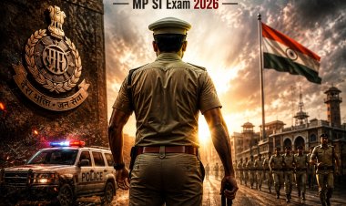 MP Police SI भर्ती 2026: 507 पदों पर मौका, थानेदार बनना है तो कस लो कमर!
