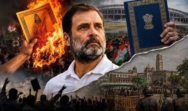 इंदौर में राहुल गांधी के दौरे से पहले मनुस्मृति दहन: छात्र संवाद की आड़ में 'हार्डकोर दलित पॉलिटिक्स' की बिसात!