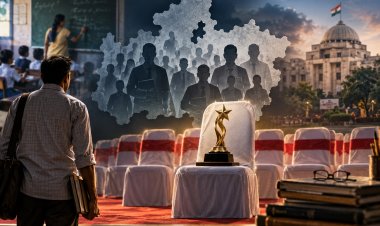 MP Teacher Award 2026: मप्र के शिक्षा सिस्टम की खुली पोल! सवा चार लाख शिक्षकों की फौज में सिर्फ 33 निकले ‘बेस्ट’
