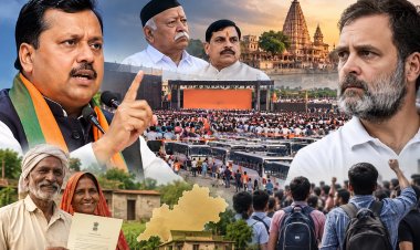 सरकारी पट्टा, सियासी निशाना: राहुल की ‘गूंज’ से पहले माहौल हाईजैक करने आ रहे हैं नितिन नबीन