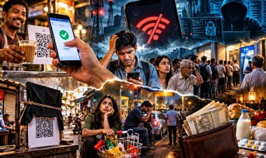 UPI का सर्वर डाउन हुआ तो क्या करोगे? 'स्कैन और पे' की आदत कहीं कैशलेस ट्रैप तो नहीं!