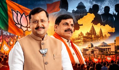 MP में चंद्रशेखर की एंट्री: क्या मोहन यादव सरकार के समानांतर खड़ा हो रहा है संघ का नया ‘सुपर-पावर सेंटर’?