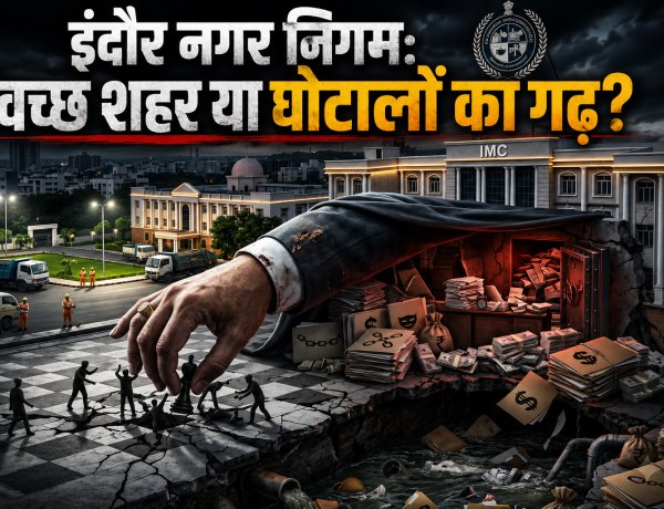 शहर लुटता रहा, सिस्टम चलता रहा: 18 महाघोटालों में सिर्फ प्यादों की बलि; निगमायुक्त, महापौर और MIC प्रभारियों की सीधी जवाबदेही कब?
