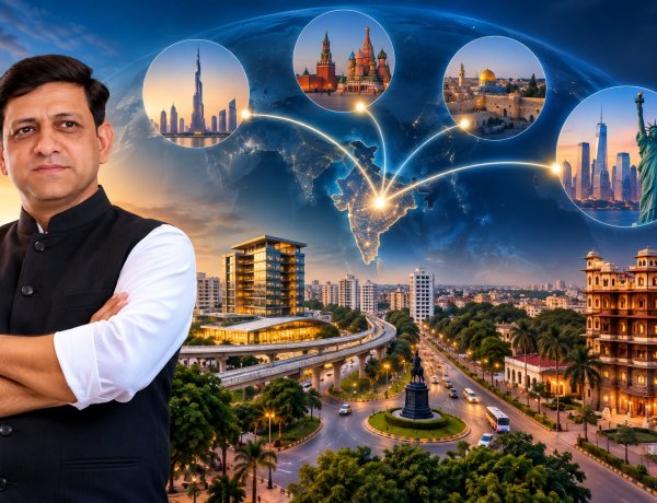 इंदौर डॉक्ट्रिन: कैसे मेयर पुष्यमित्र भार्गव ने भारत के सबसे स्वच्छ शहर को बनाया ग्लोबल गवर्नेंस मॉडल