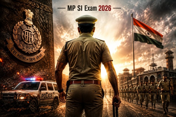 MP Police SI भर्ती 2026: 507 पदों पर मौका, थानेदार बनना है तो कस लो कमर!