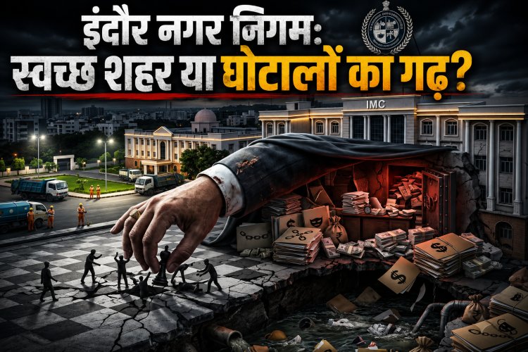 शहर लुटता रहा, सिस्टम चलता रहा: 18 महाघोटालों में सिर्फ प्यादों की बलि; निगमायुक्त, महापौर और MIC प्रभारियों की सीधी जवाबदेही कब?
