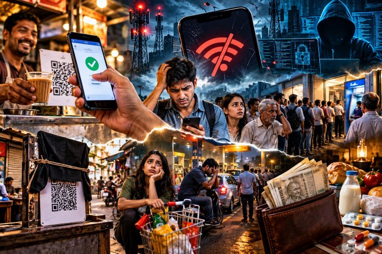 UPI का सर्वर डाउन हुआ तो क्या करोगे? 'स्कैन और पे' की आदत कहीं कैशलेस ट्रैप तो नहीं!