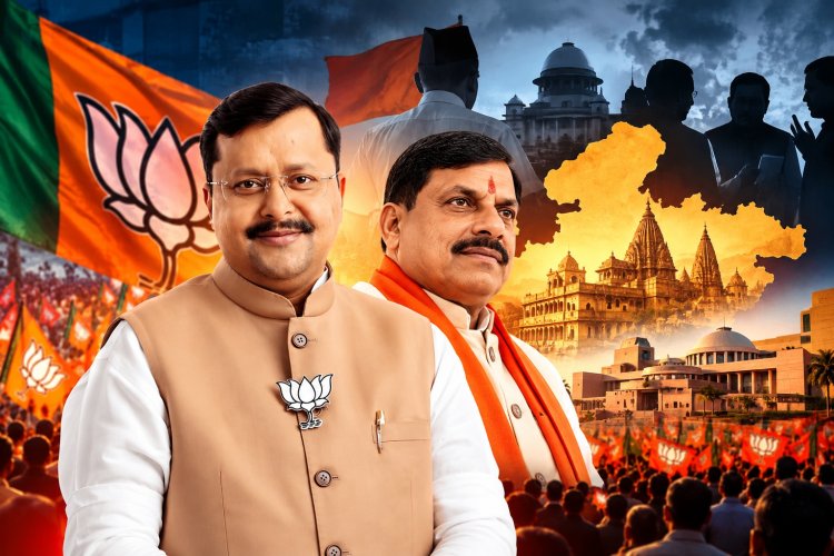MP में चंद्रशेखर की एंट्री: क्या मोहन यादव सरकार के समानांतर खड़ा हो रहा है संघ का नया ‘सुपर-पावर सेंटर’?